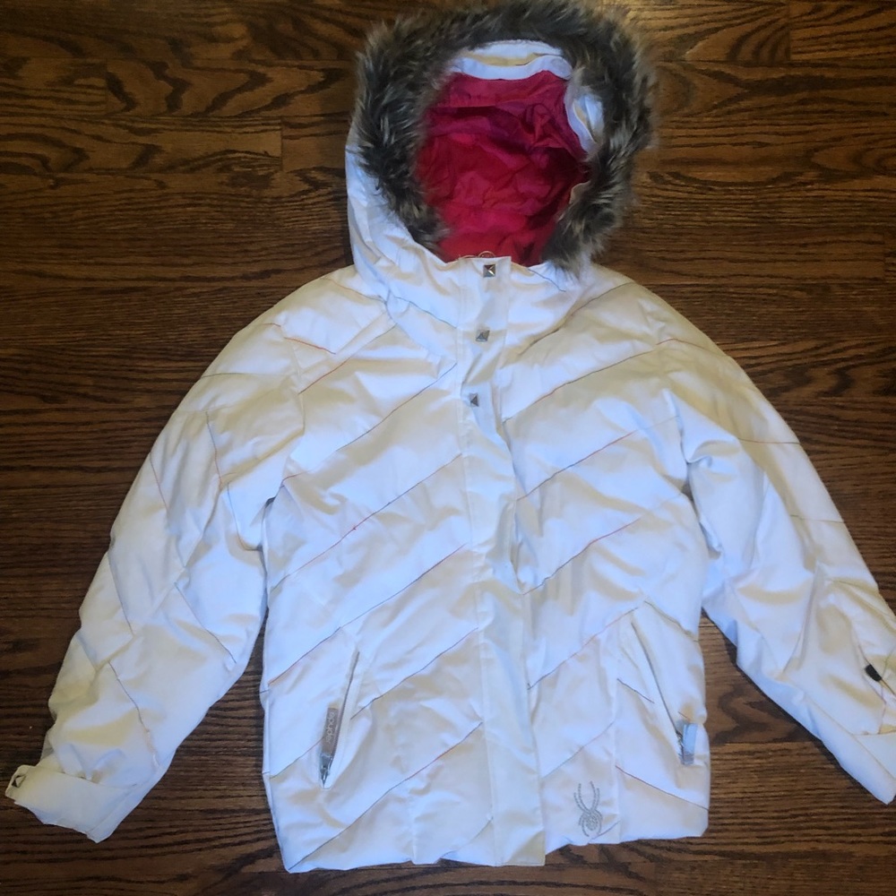 Spyder girls jacket size 12